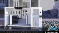 7 Inspirasi Desain Rumah Minimalis Tanpa Pagar, Tetap Nyaman dan Estetik