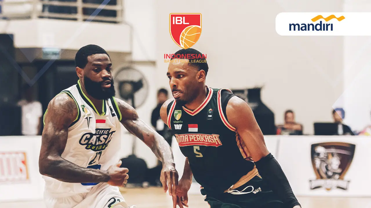 IBL Bank Mandiri - Bima perkasa Vs Pacific Caesar - Foto Pertandingan