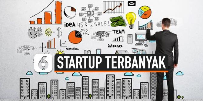 VIDEO: Indonesia Duduki Peringkat 5 Jumlah Startup Terbanyak di Dunia