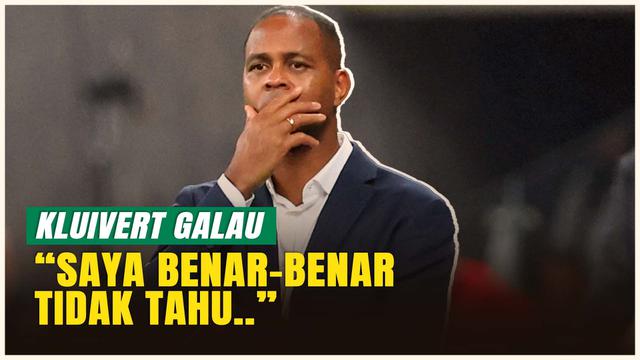 EKSKLUSIF! Patrick Kluivert Akui Belum Punya Rencana Usai Timnas Indonesia Gagal ke Piala Dunia 2026