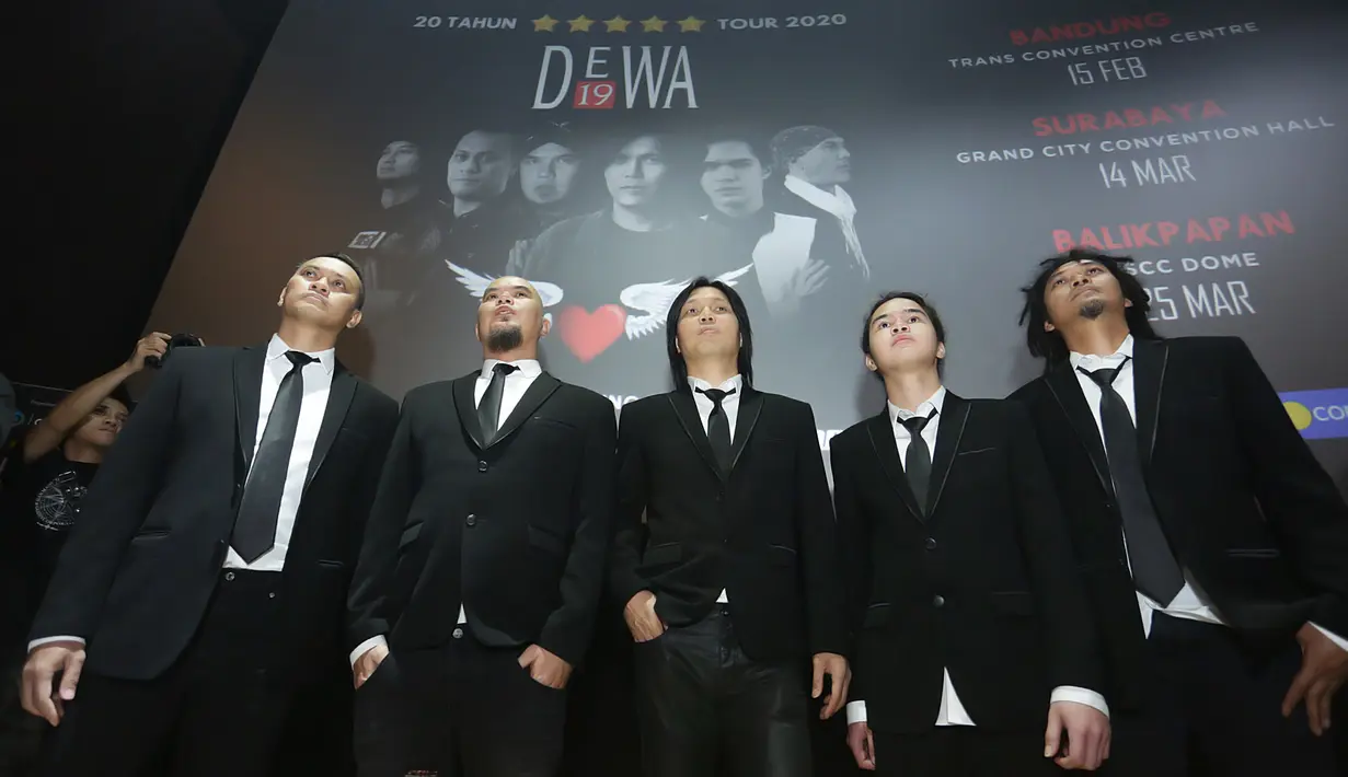 Dewa 19. (Bambang E Ros/Fimela.com)
