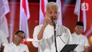 <p>Dalam acara tersebut Ganjar Pranowo dan Mahfud MD memberikan pidato politik singkat. (Liputan6.com/Herman Zakharia)</p>