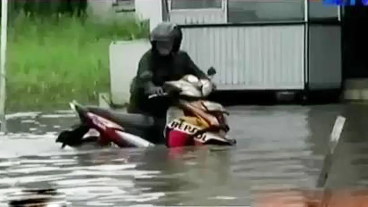 Segmen 1: Tangerang Banjir hingga Kata Cagub Soal Penggusuran
