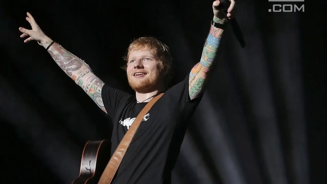 Konser Ed Sheeran di Jakarta