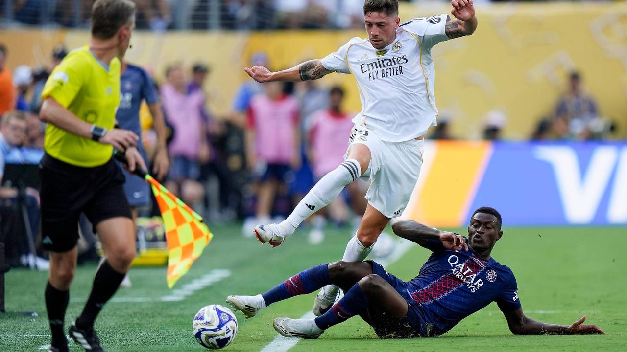FOTO: PSG Libas Real Madrid 4-0, Lolos ke Final Piala Dunia Antarklub FIFA 2025
