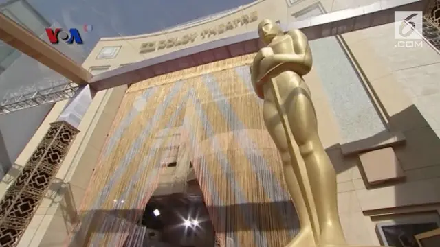Bintang-bintang Hollywood bersaing memperebutkan patung emas Oscars seberat empat kilogram untuk acara Oscars ke 90 di Dolby Theatre, Los Angeles.