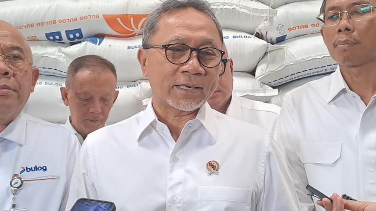 Menteri Koordinator (Menko) Pangan, Zulkifli Hasan.