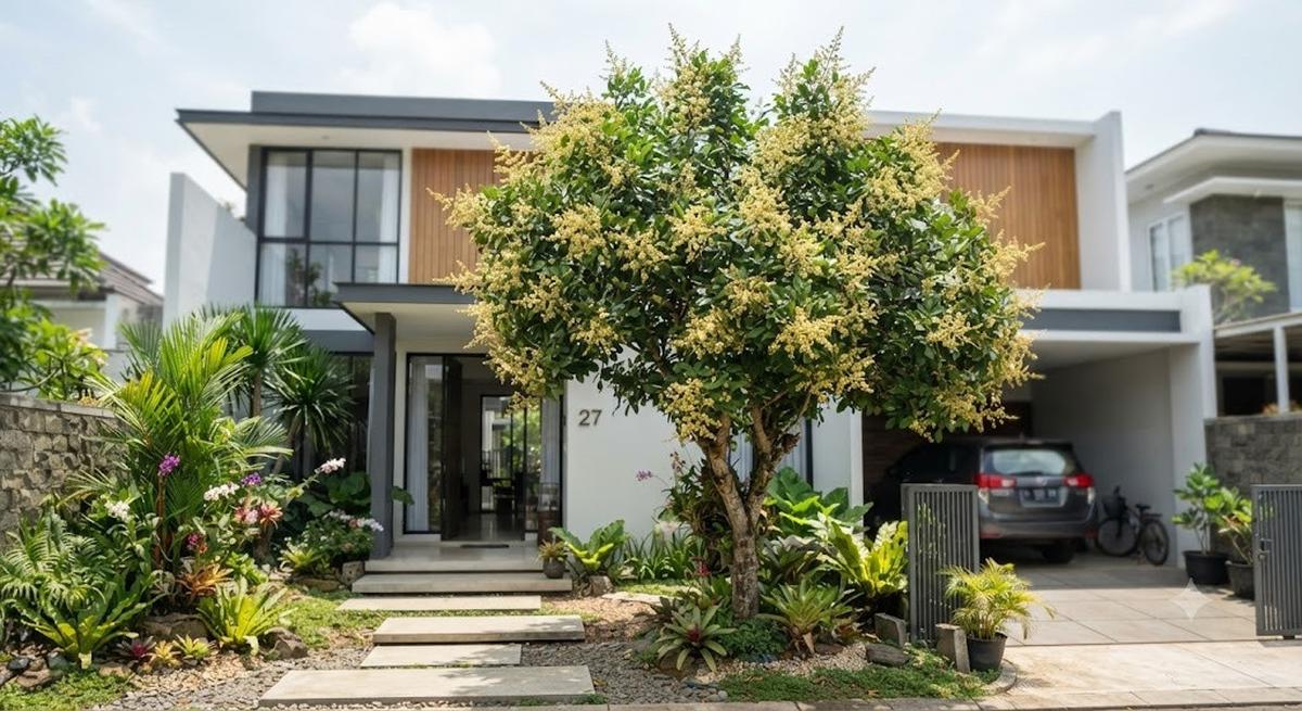 Pohon Rambutan (AI Generated)