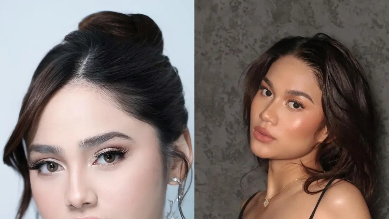 6 Gaya Artis Dipulas Soft Glam Makeup Look, Syifa Hadju hingga Azizah Salsha