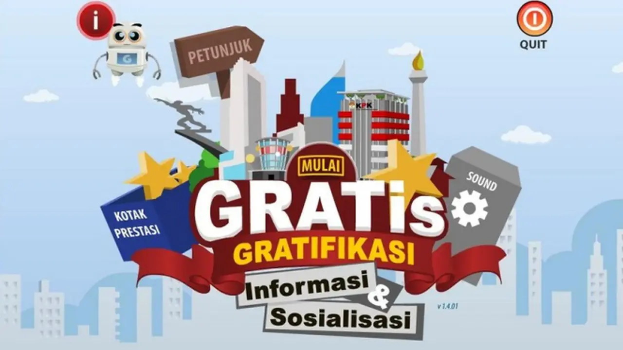 Cegah Gratifikasi, KPK Rilis Aplikasi GRATis di Android & iOS