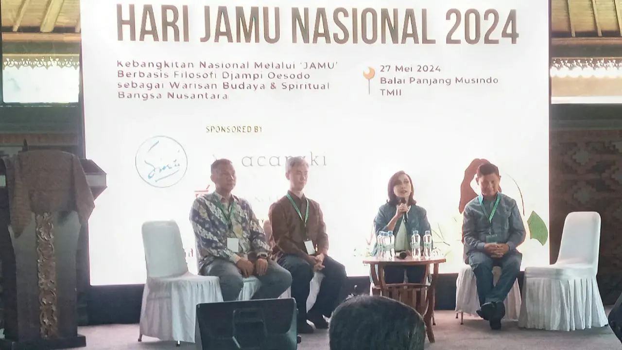Press conference ‘Hari Jamu Nasional 2024’