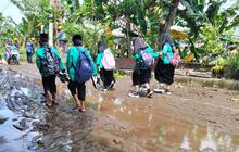 BPBD Mataram Data Banjir: Ratusan Rumah Terdampak Luapan Sungai Jangkuk