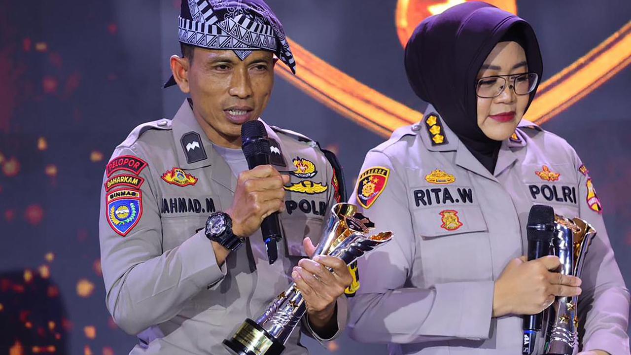 FOTO: Hoegeng Awards 2025, Bukti Polisi yang Baik Masih Ada dan Layak Diberi Apresiasi