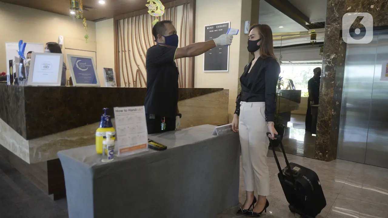 FOTO: Pandemi COVID-19, Hotel Ini Sediakan Paket Isolasi Mandiri