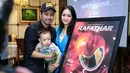 Demi membuat kenangan bagi buah hatinya, Raffi Ahmad bekerja sama dengan Anggy Umbara membuat film anak-anak. Rafathar nama judul film yang dibuat berdasarkan nama anak Raffi Ahmad dan Nagita. (Adrian Putra/Bintang.com)