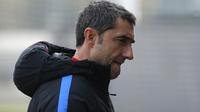 Ernesto Valverde sambut baik Coutinho di Barcelona (AP Photo/Manu Fernandez)