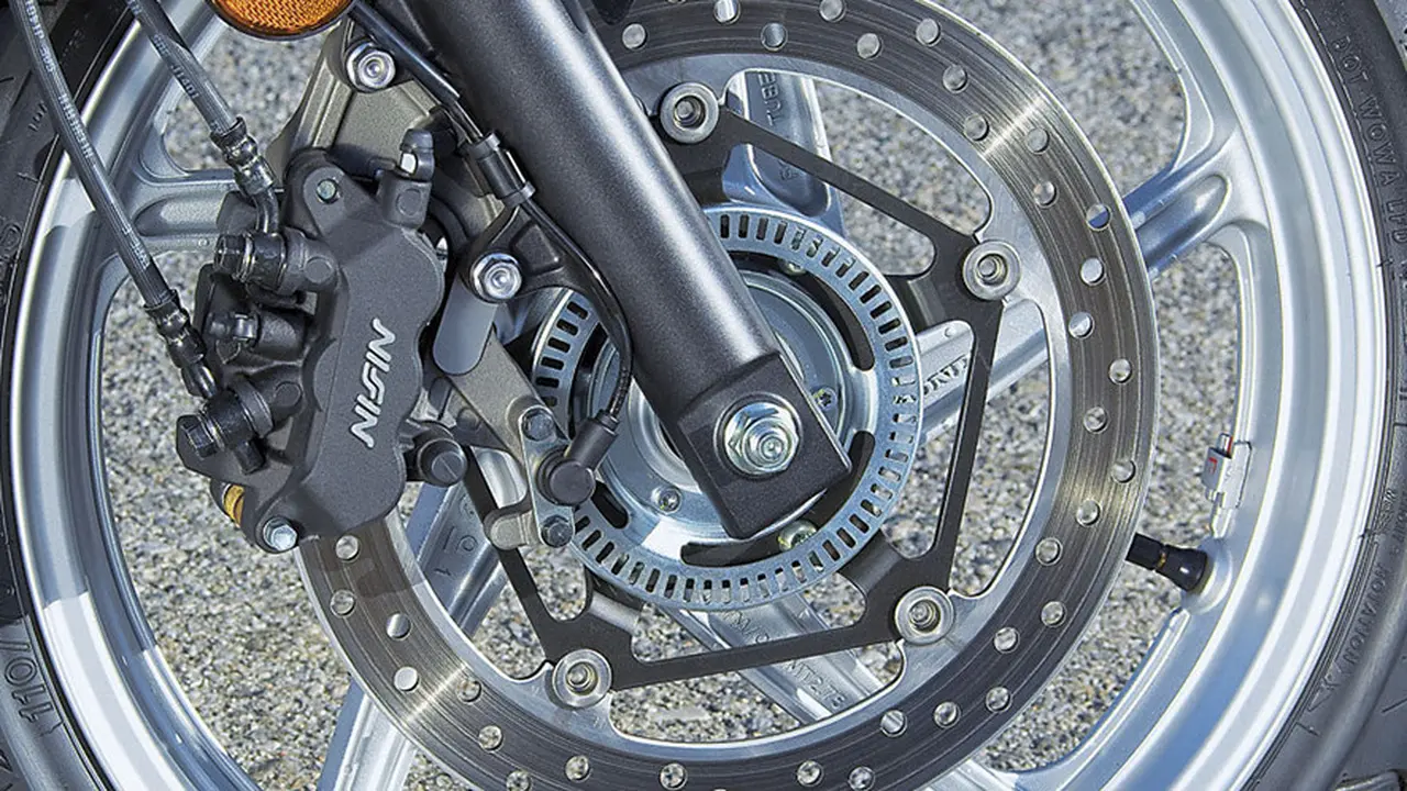 Ilustrasi Rem Sepeda Motor (Foto:Istimewa)