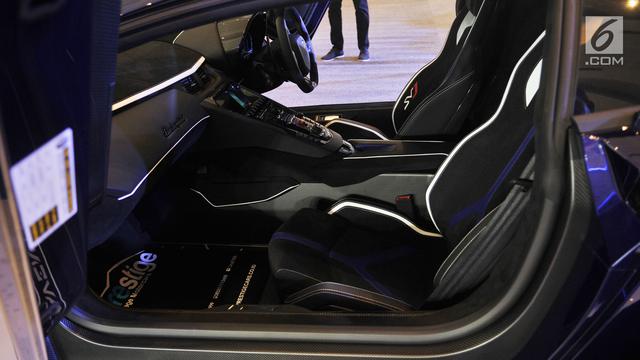 Melihat Desain Lamborghini Aventador SVJ