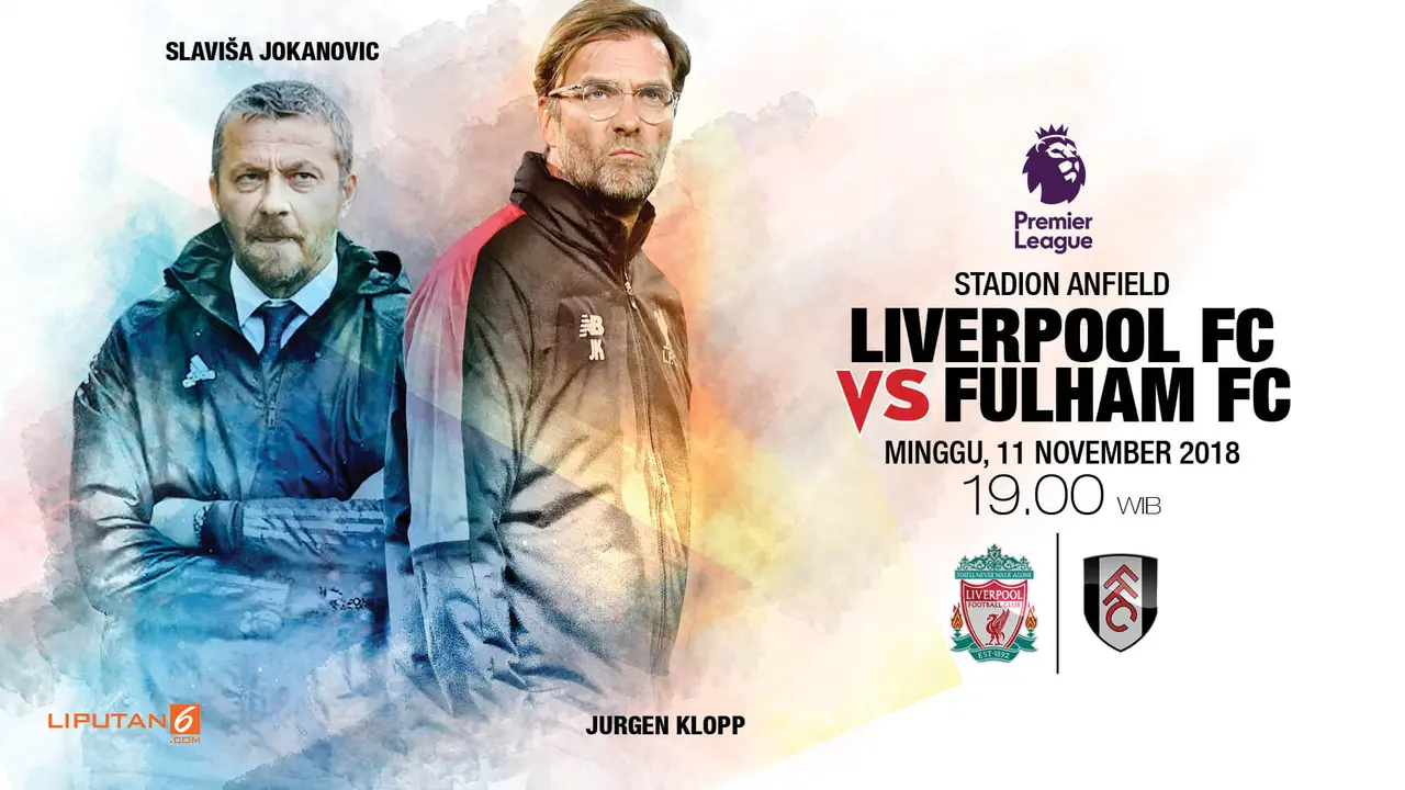 Prediksi Liverpool vs Fulham