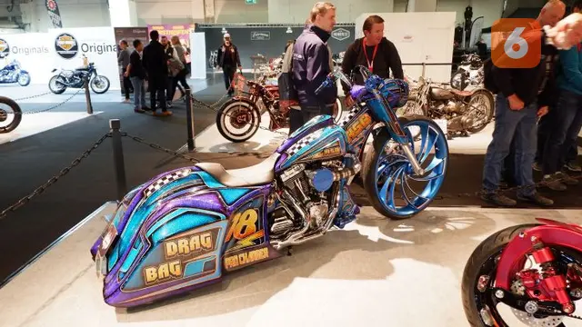 Motor Kostum Intermot 2018