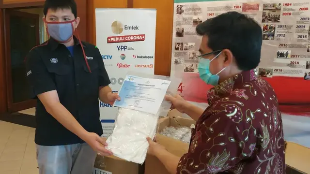 EMTEK Peduli Corona