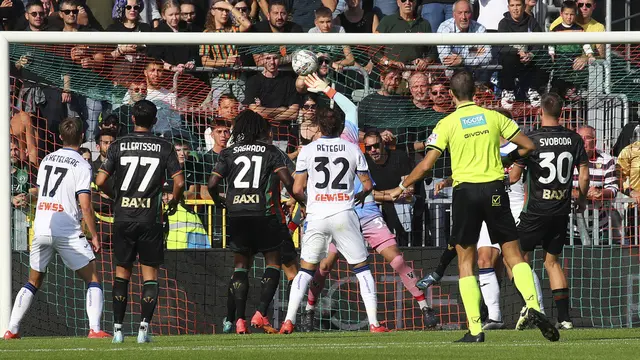 Venezia Vs Atalanta