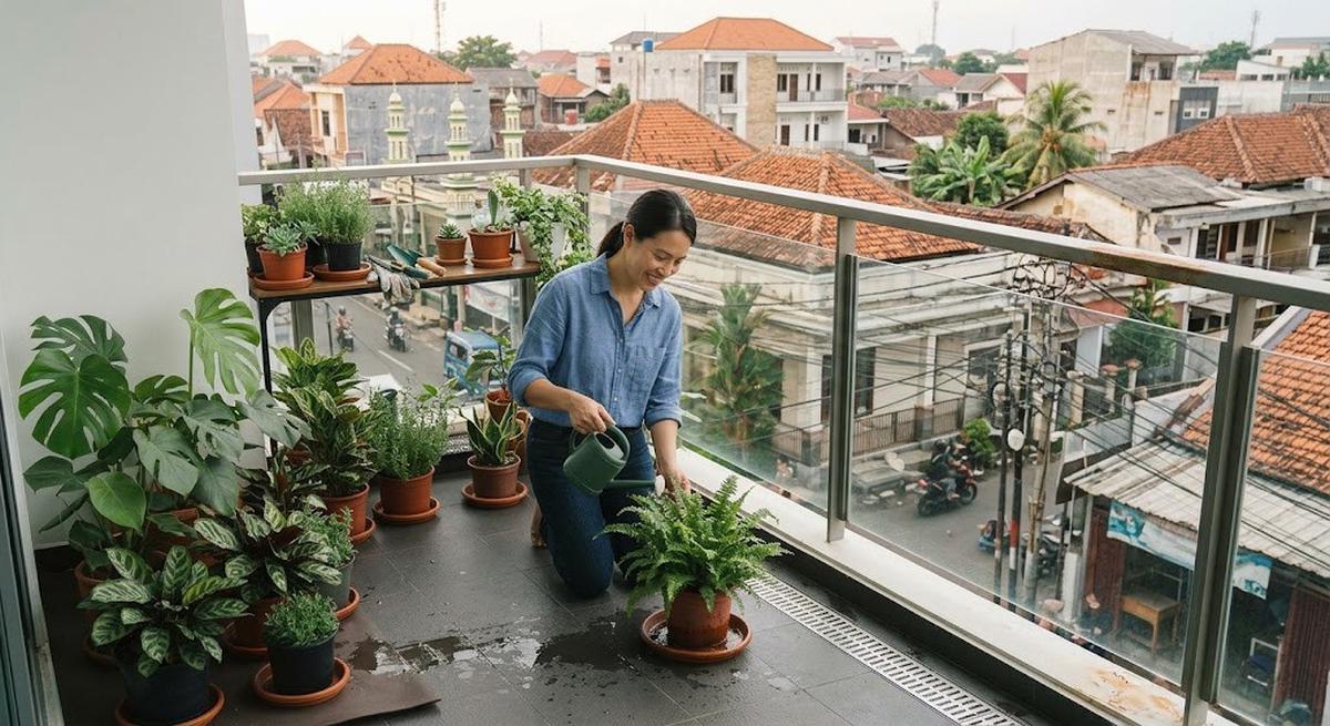 Periksa Saluran Pembuangan dan Gunakan Alas Tahan Air