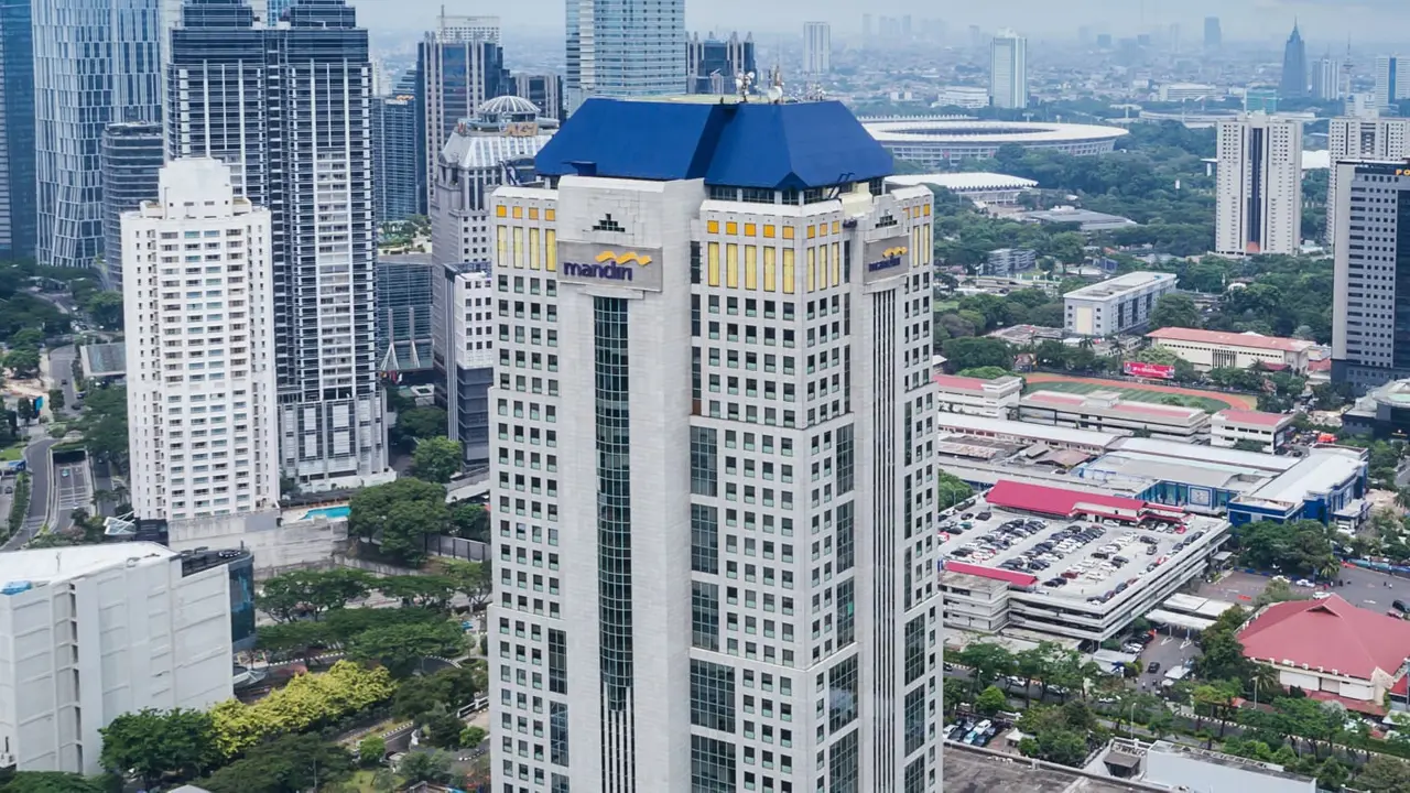 Bank Mandiri.