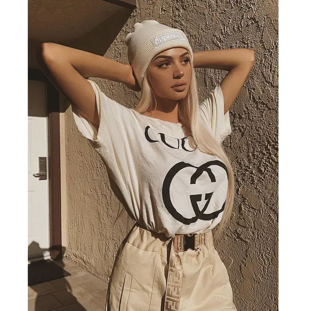 Kristen Hancher - selebram yang mirip Kylie Jenner