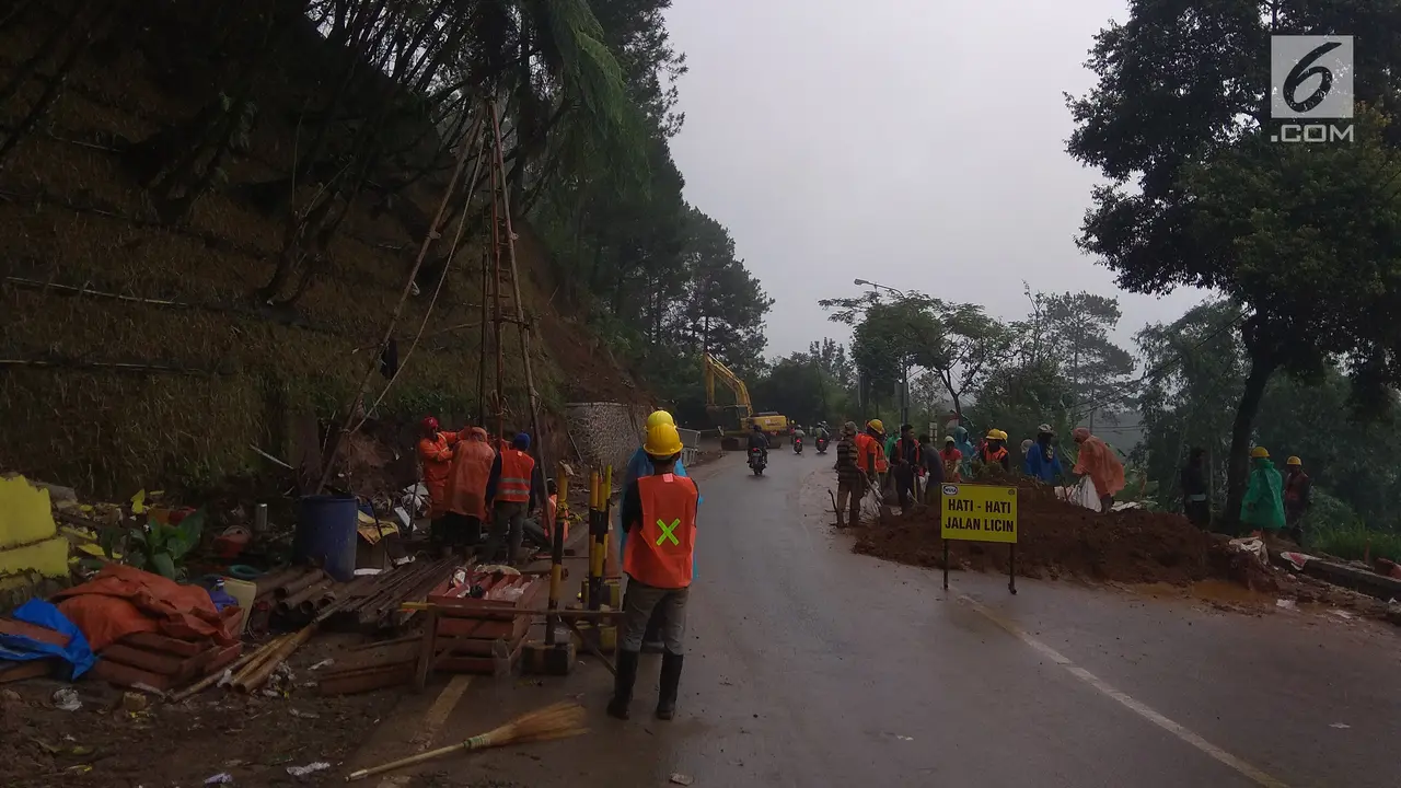Kawasan Wisata Puncak seperti Kota Mati