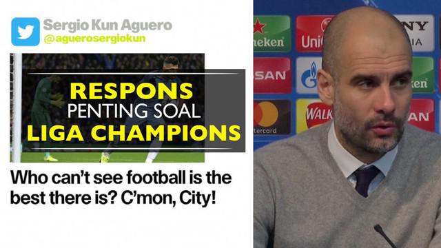 Berita video beberapa respons dari media sosial setelah hasil Liga Champions pekan ini.