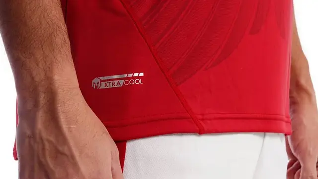 Disain jersey baru Timnas Indonesia keluaran Mills Sports
