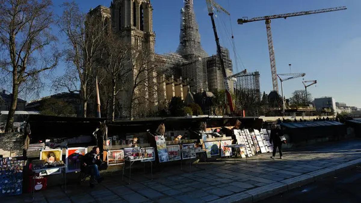 Katedral Notre Dame Dibuka Kembali Usai Terbakar 5 Tahun Lalu