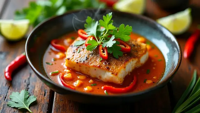 Resep Dori Bumbu Tom Yum