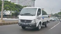 Tata tantang pengemudi Super Ace HT berkendara irit solar (Tata Indonesia)