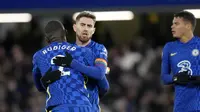 Penalti Jorginho Gagalkan Kemenangan MU atas Chelsea (AP)