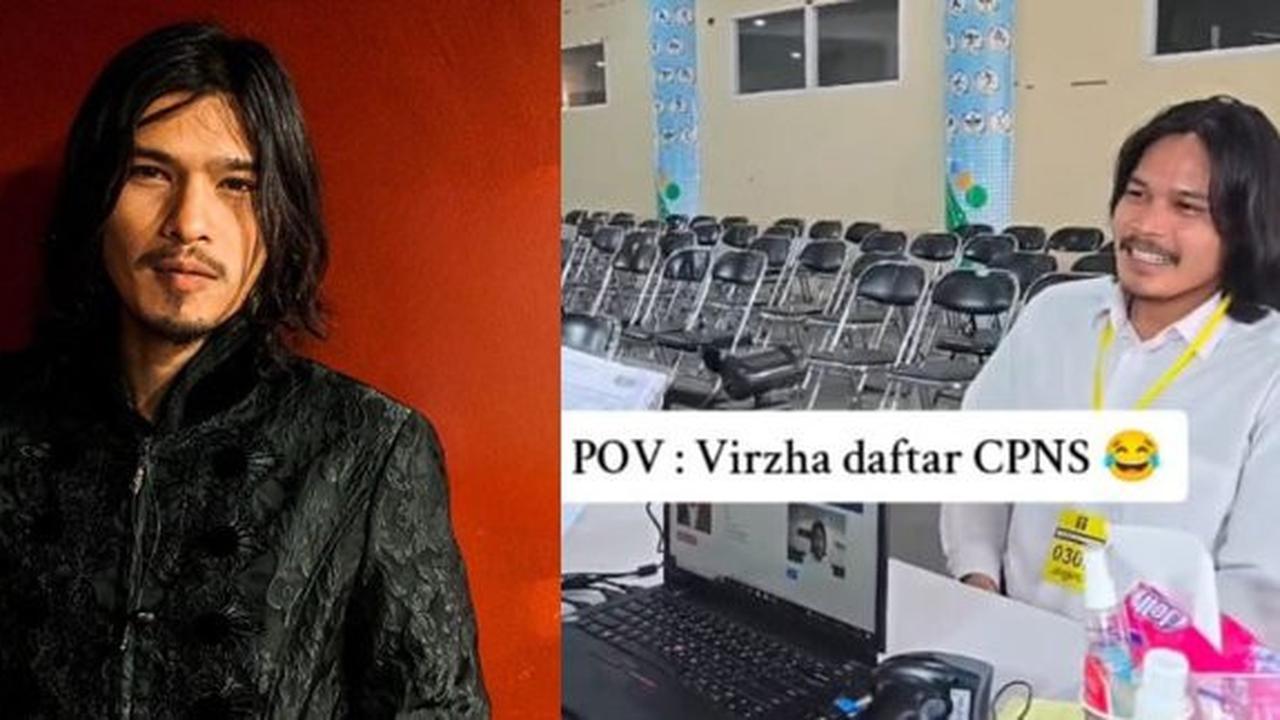 Buat Panitia Terkejut,  6 Foto 'Virzha Dewa 19' Saat Mendaftar CPNS