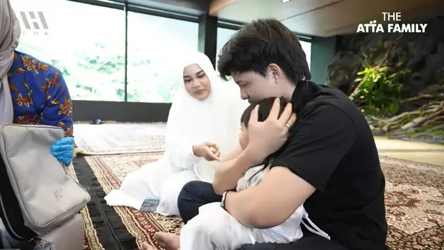 Aurel Hermansyah dan Atta Halilintar