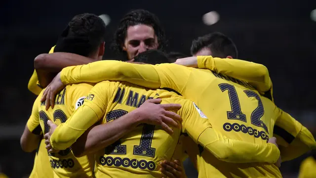 Neymar Jr, Paris Saint-Germain, Liga 1 Prancis