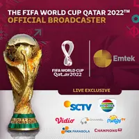 FIFA World Cup Qatar 2022™ bersama Emtek Group.