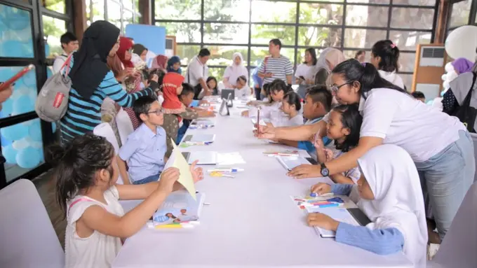 Happy Family Day Bareng HP | Fimelahood, Talkshow Seru Ajarkan Kreativitas Pada Anak