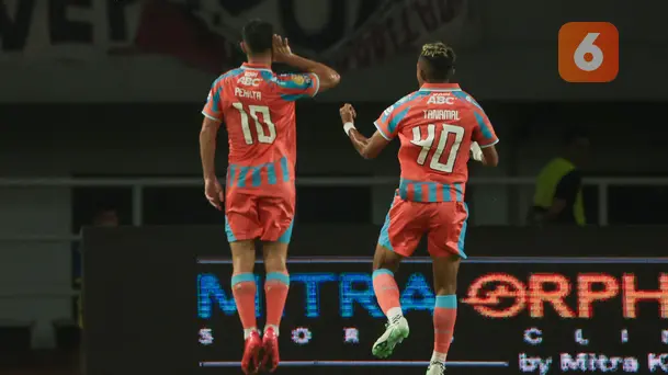 Adam Alis Cetak Gol Menit 90+2, Persib Bandung Bungkam Garudayaksa FC 2-1
