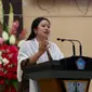 Menteri Koordinator bidang Pembangunan Manusia dan Kebudayaan (Menko PMK) Puan Maharani