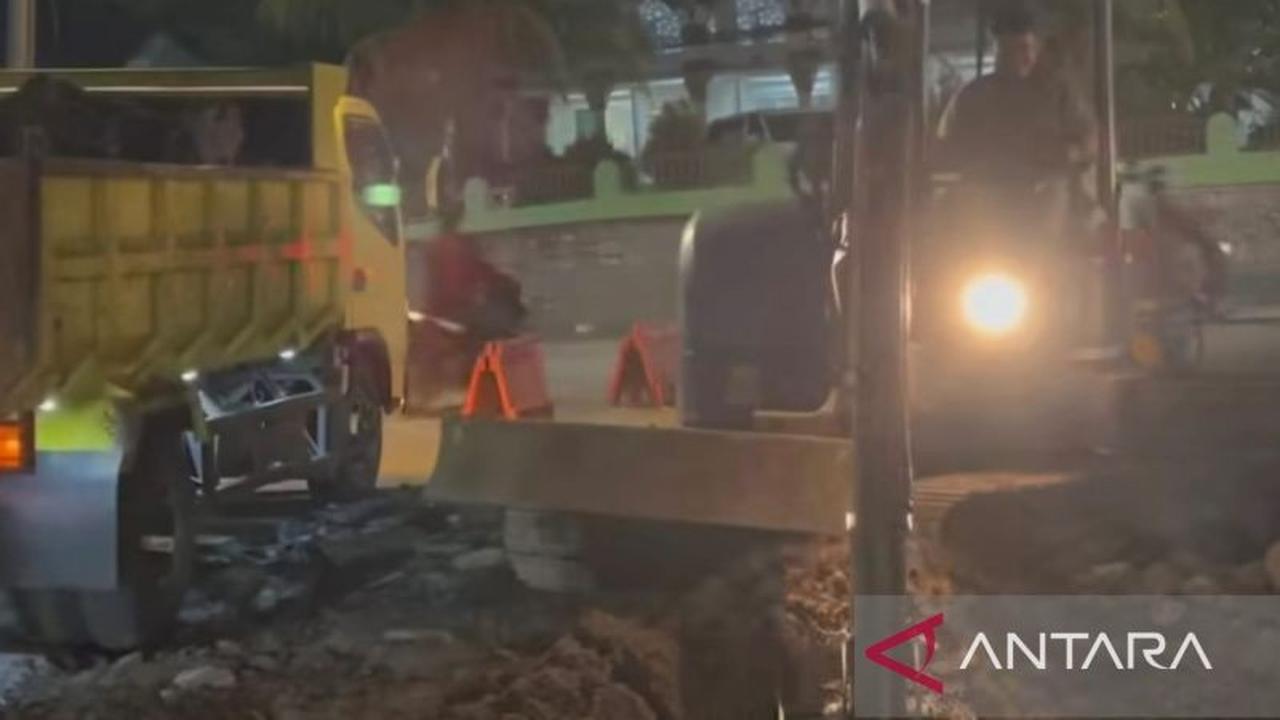 PUTR Cianjur Targetkan Perbaikan Jalan Cianjur Tuntas H-5 Lebaran, Pemudik Aman dan Nyaman