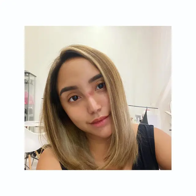 Potret Salmafina Sunan Tanpa Makeup. (Sumber: Instagram/salmafinasunan)