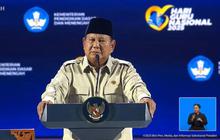 VIDEO: Tembakan Prabowo Bikin Kaget Mensesneg Sampai Berdiri "Kau yang Aku Tanya, Jangan Lihat Menkeu"