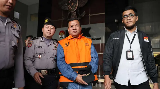 Duduk Perkara Korupsi Bupati Kuansing Suhardiman Amby