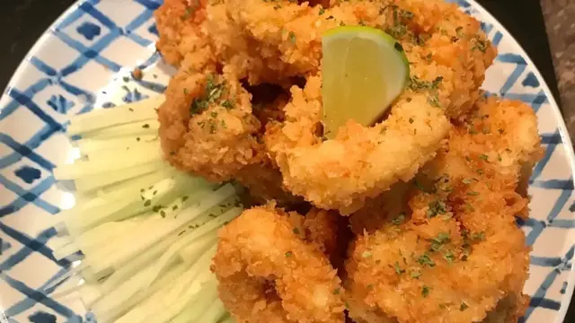 Resep Cumi Crispy Telur Asin dari akun @cookingmamaZz