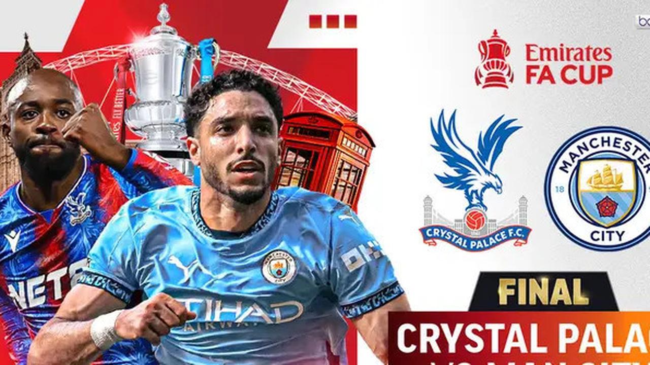 Link Nonton Live Streaming Crystal Palace Vs Manchester City, Kick-Off 22.30 WIB Malam ini