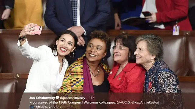 Alexandria Ocasio-Cortez